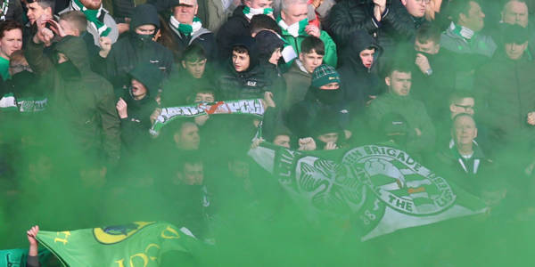 Video: Outstanding Moment Celtic Fans and Players Unite