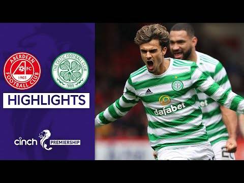 Aberdeen 1-2 Celtic | Jota’s late goal gives Celtic the win | cinch Premiership