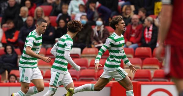 Aberdeen v Celtic: Schoolboy arrested for allegedly throwing plastic bottle during match