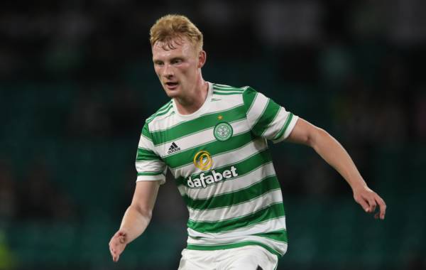 Celtic manager explains why Liam Scales is not playing