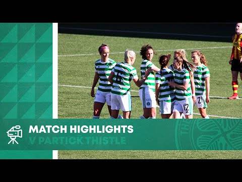 HIGHLIGHTS: Celtic FC Women 6-0 Partick Thistle | Wellings bags a hat-trick!