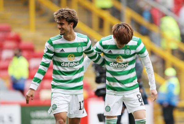 Kyogo’s brilliant Pittodrie celebrations haven’t gone unnoticed by Celtic fans