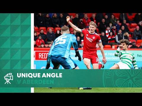 🎥 UNIQUE ANGLE: Aberdeen 1-2 Celtic | Kyogo and Jota seal away win for the Hoops