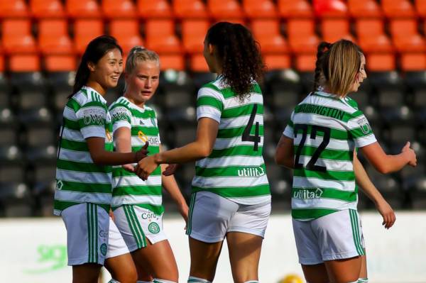 Video: Highlights as Celtic Women trounce Partick Thistle