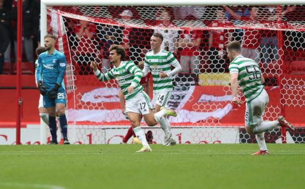 Youngster arrested after bottle thrown at celebrating Celtic Players