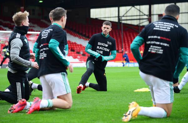 Celtic go “all in” on anti-racism movement; players to lead “matchday action”