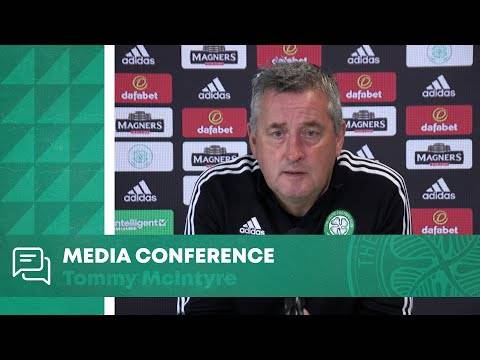 Full Celtic Media Conference: Tommy McIntyre (05/10/21)