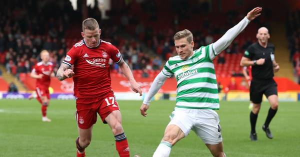 Jonny Hayes rues Aberdeen ‘naivety’ against Celtic as he insists Dons aren’t playing badly