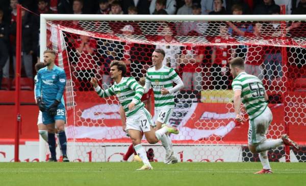 Jota included in SPFL Team of the Week after late winner at Pittodrie