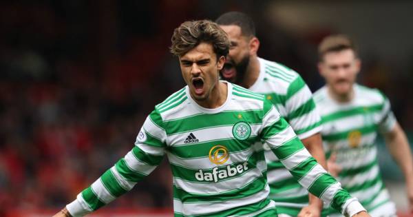 Jota reveals his parents’ Celtic delight as they stood among away fans at Pittodrie to offer under the radar support