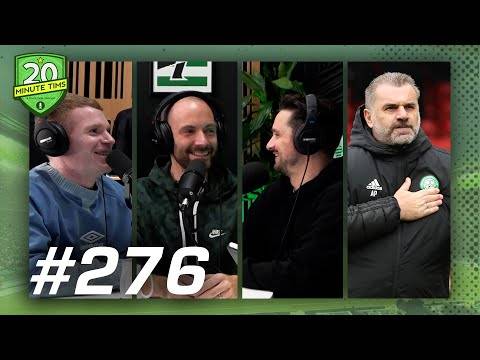 This Is The Day When Celtic Win Away | 20 Minute Tims Podcast #276