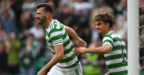 Albian Ajeti clashes with Celtic hero Ramon Vega over Switzerland criticism as striker fires back ‘who is that?’