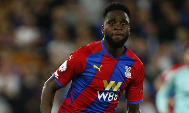 Crystal Palace striker Odsonne Edouard pays up £20,000 in compensation