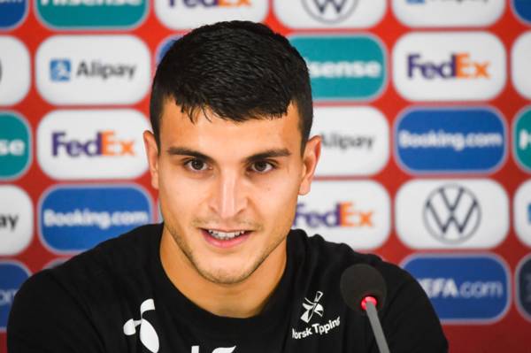 Mohamed Elyounoussi talks up his development at Celtic during Norwegian presser