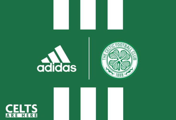 Adidas in Fresh Celtic Drop