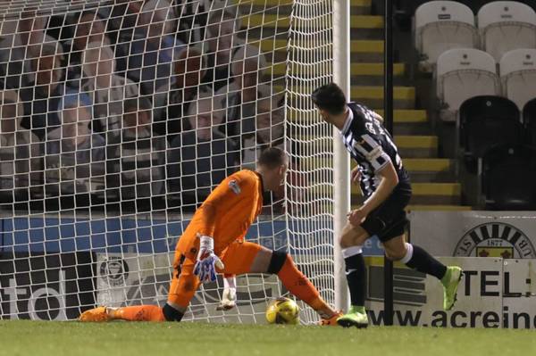 Celtic told to sign St Mirren midfielder Jamie McGrath