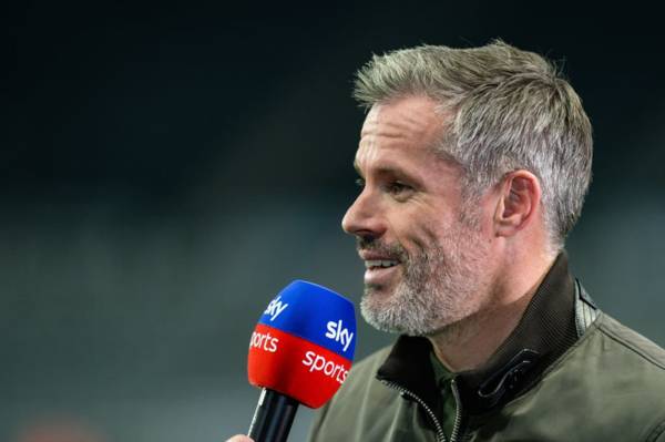 Jamie Carragher makes Glasgow derby claim Celtic and Rangers fans will love