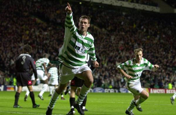 Open Goal confirm former Celtic hero Chris Sutton as guest