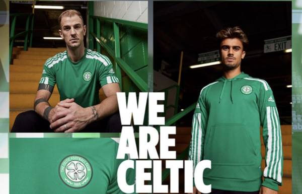 Video: Celtic release fresh new Adidas training range