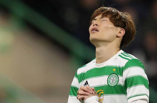 Celtic Star Kyogo at Centre of Japan Snub Row