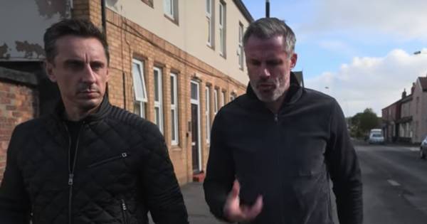 Jamie Carragher reveals Celtic vs Rangers dream as he shares theory about Scottish managers