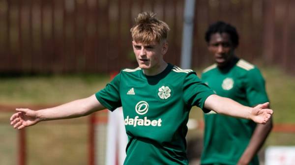 Ben Wylie fires Celtic B team to victory over Gretna