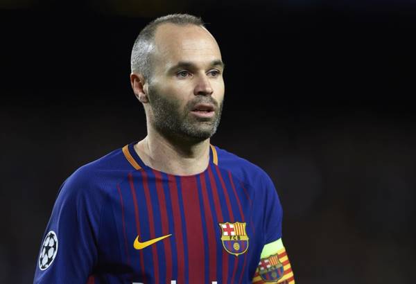 Celtic star Kyogo reveals what he learned from Andres Iniesta