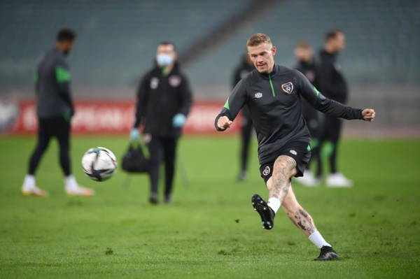 “Look at what you’ve done now”: James McClean responds to Celtic message