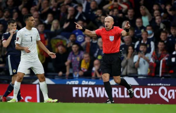 Video: Lyndon Dykes equalises for Scotland after VAR drama