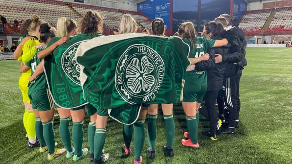 Six of the best as Celts sink Hamilton Accies