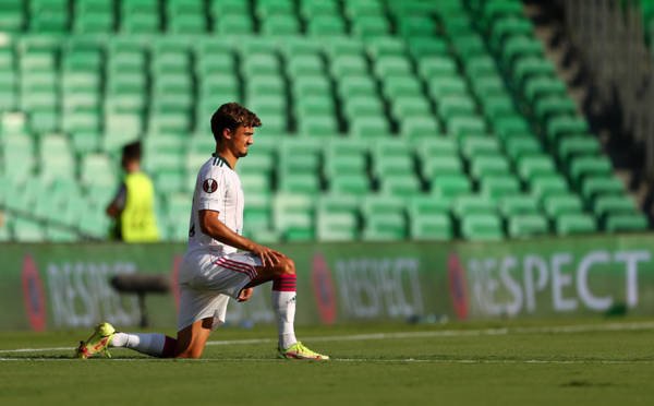 UEFA post class clip of Jota vs Frimpong as Celtic fans laud Benfica-owned talent