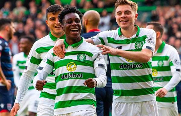 Frimpong Makes Brilliant Celtic Statement