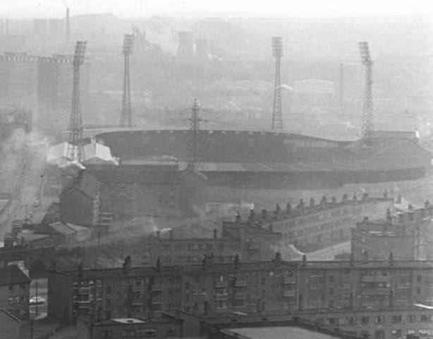 From Failed Electric Light Experiments To The First Set Of Floodlights Being Installed At Paradise On This Day In 1959