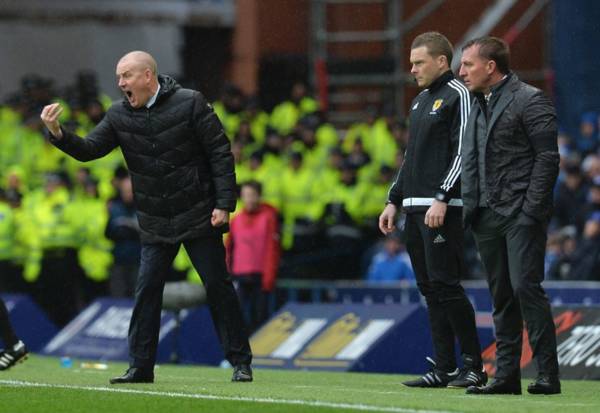 Mark Warburton takes swipe at unnamed ex-Celtic player