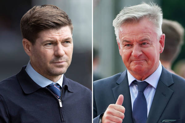 Rangers boss Steven Gerrard ‘won’t be in Newcastle’s top three’ choices to be next manager, says Charlie Nicholas