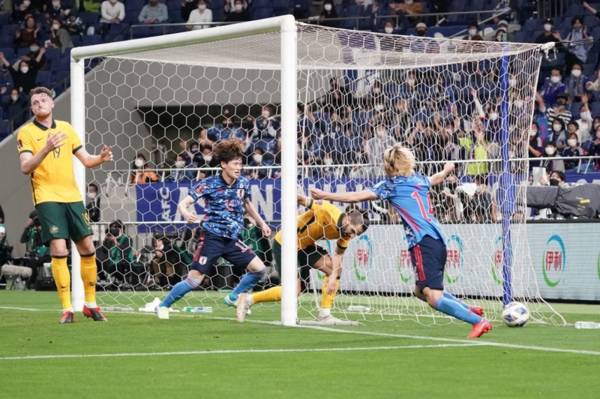 Video: Kyogo involved in winner as Japan edge Rogic’s Australia