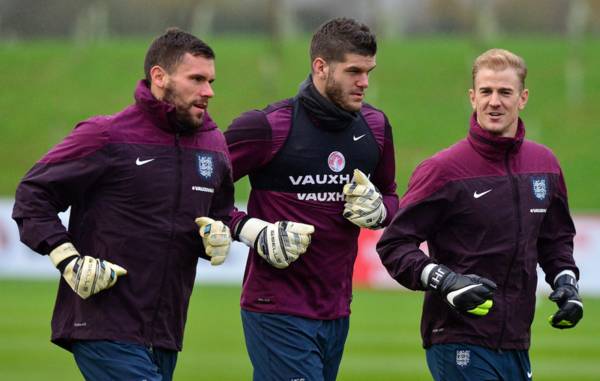 Watford goalkeeper Ben Foster talks up Celtic man Joe Hart