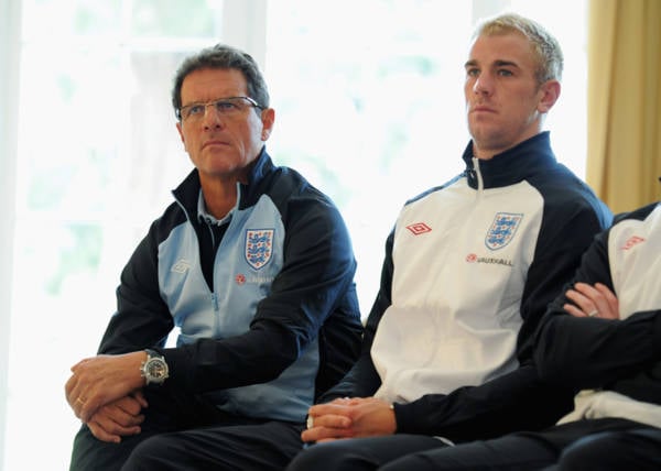 What former England boss Fabio Capello called Celtic goalkeeper Joe Hart