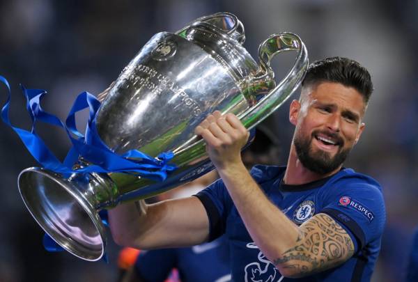 Olivier Giroud discusses his 2009 link with Celtic; wanted Parkhead move