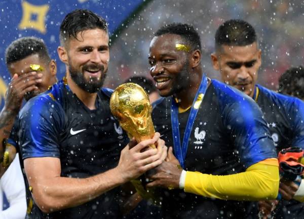 Olivier Giroud: What might have been for Celtic Manager Tony Mowbray