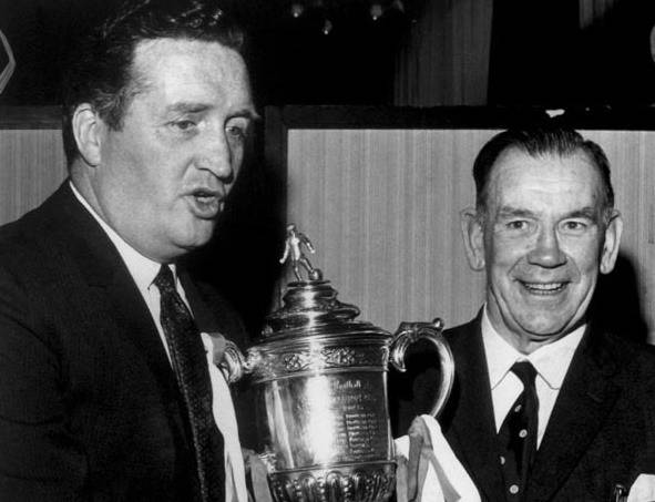 Jimmy McGrory’s Last Game as Celtic Manager