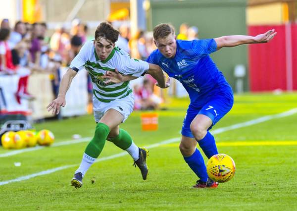 Peterhead closing in on former Celtic attacker Grant Savoury