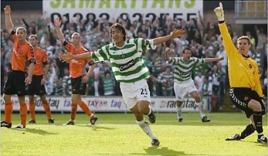 Video – 15 Years since Nakamura’s stunning Tannadice hat-trick