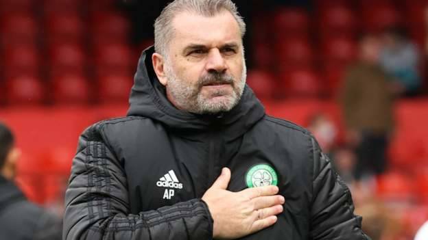 Celtic at start of ‘major rebuild’ as Ange Postecoglou looks to January transfer window