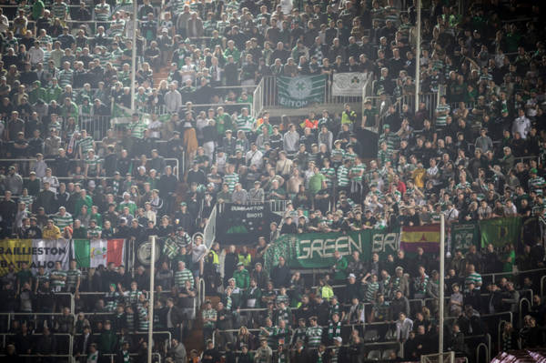 Celtic fan’s incredible twitter gesture has supporters applauding