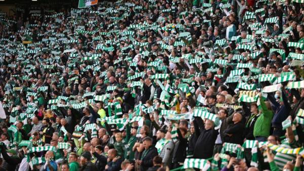 Celtic thanks supporters ahead of European fixture