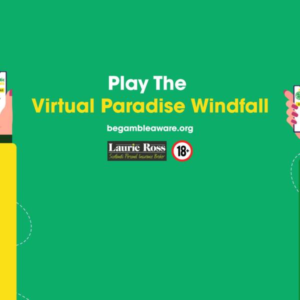 Play the Virtual Windfall for the chance to be £3,000 richer!