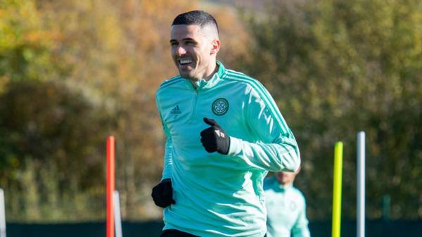 Training Gallery | Celts prepare for Motherwell away