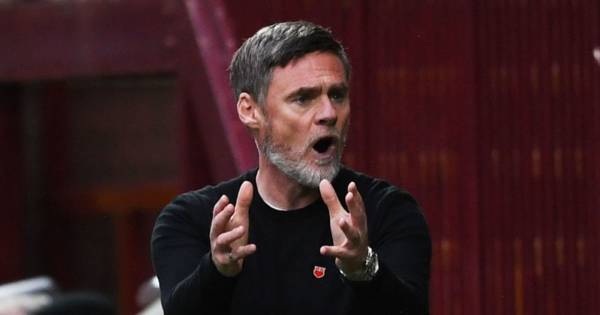 Graham Alexander in barbed Celtic and Rangers penalty claim as he fumes ‘we don’t get them’