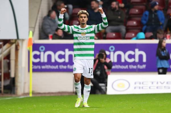 Half time at Fir Park: Jota opens scoring after excellent assist from Tom Rogic